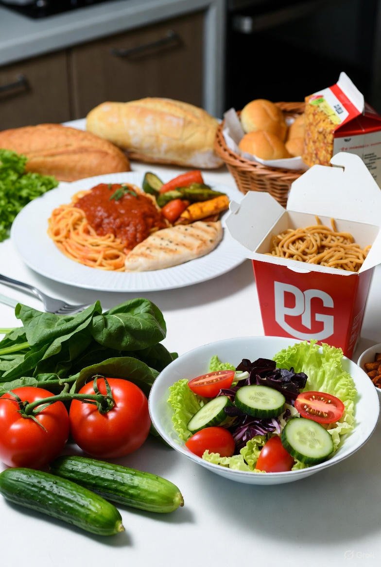 PG Food Options: Home vs Outside